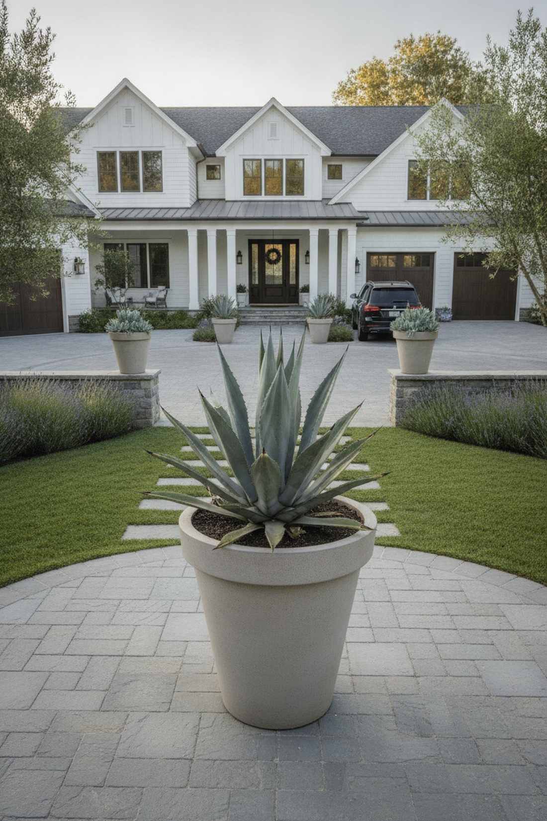 century plant courtyard specimen