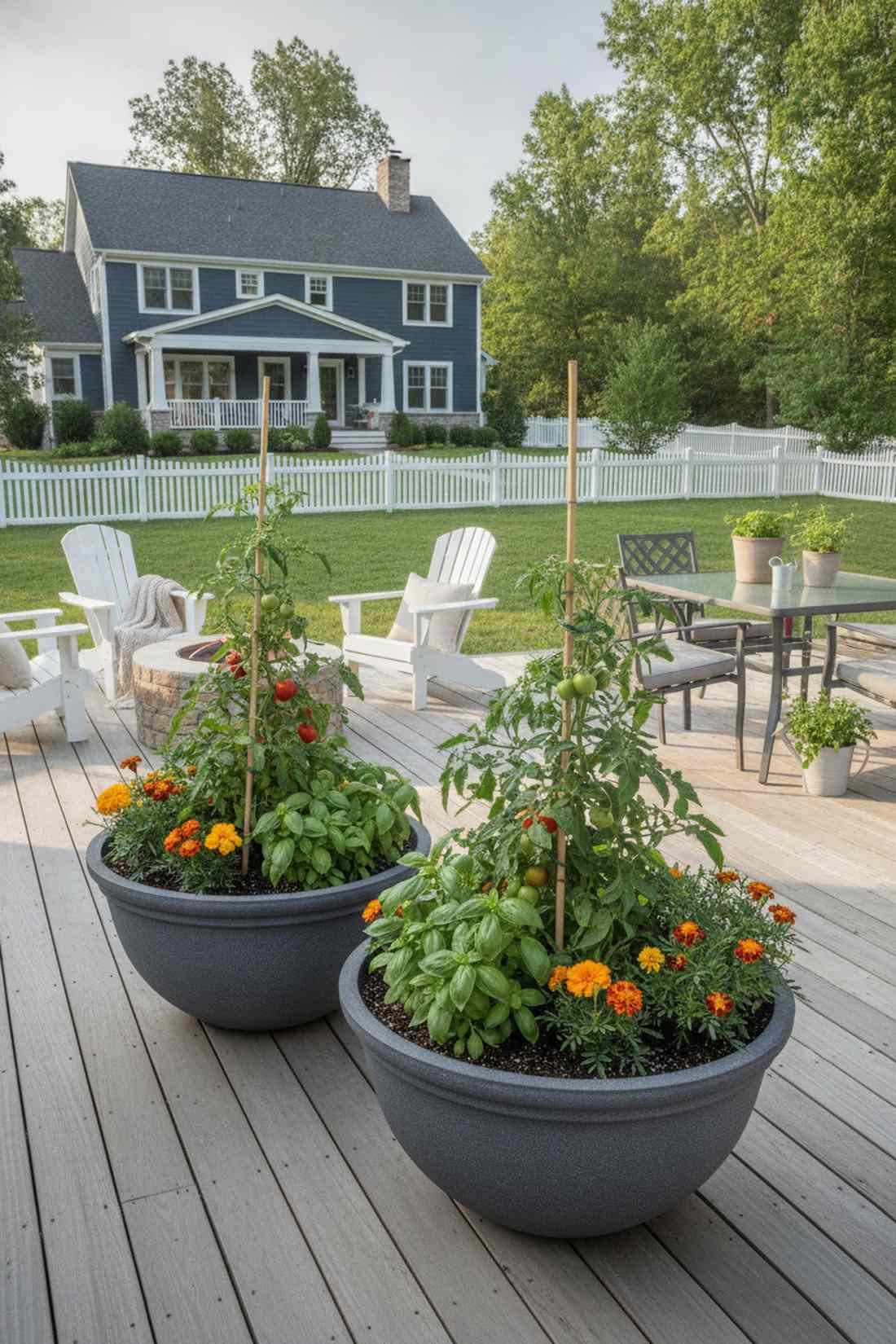 companion planting bowls