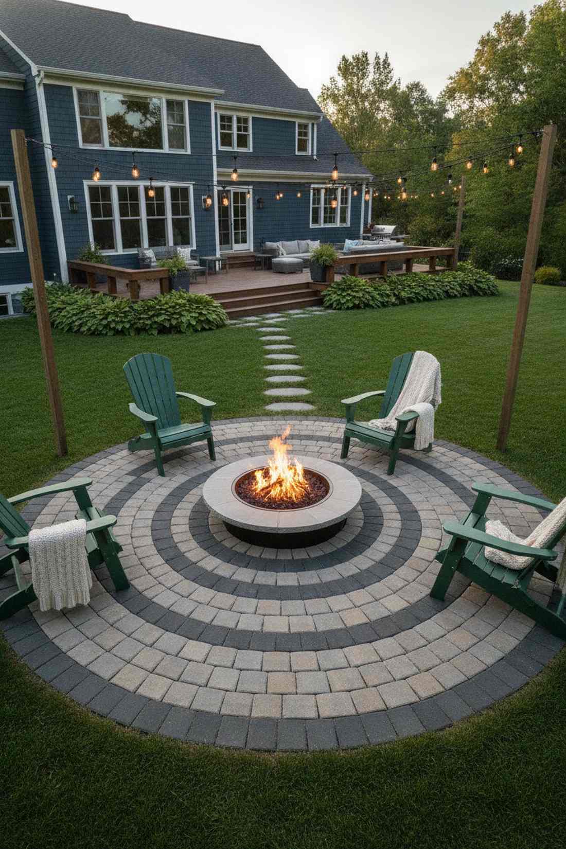 concentric circle focal