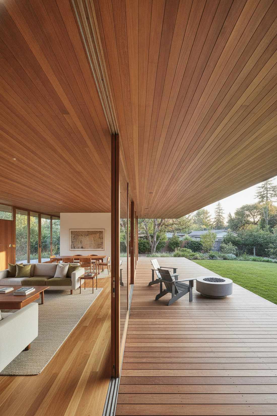 continuous ceiling planes