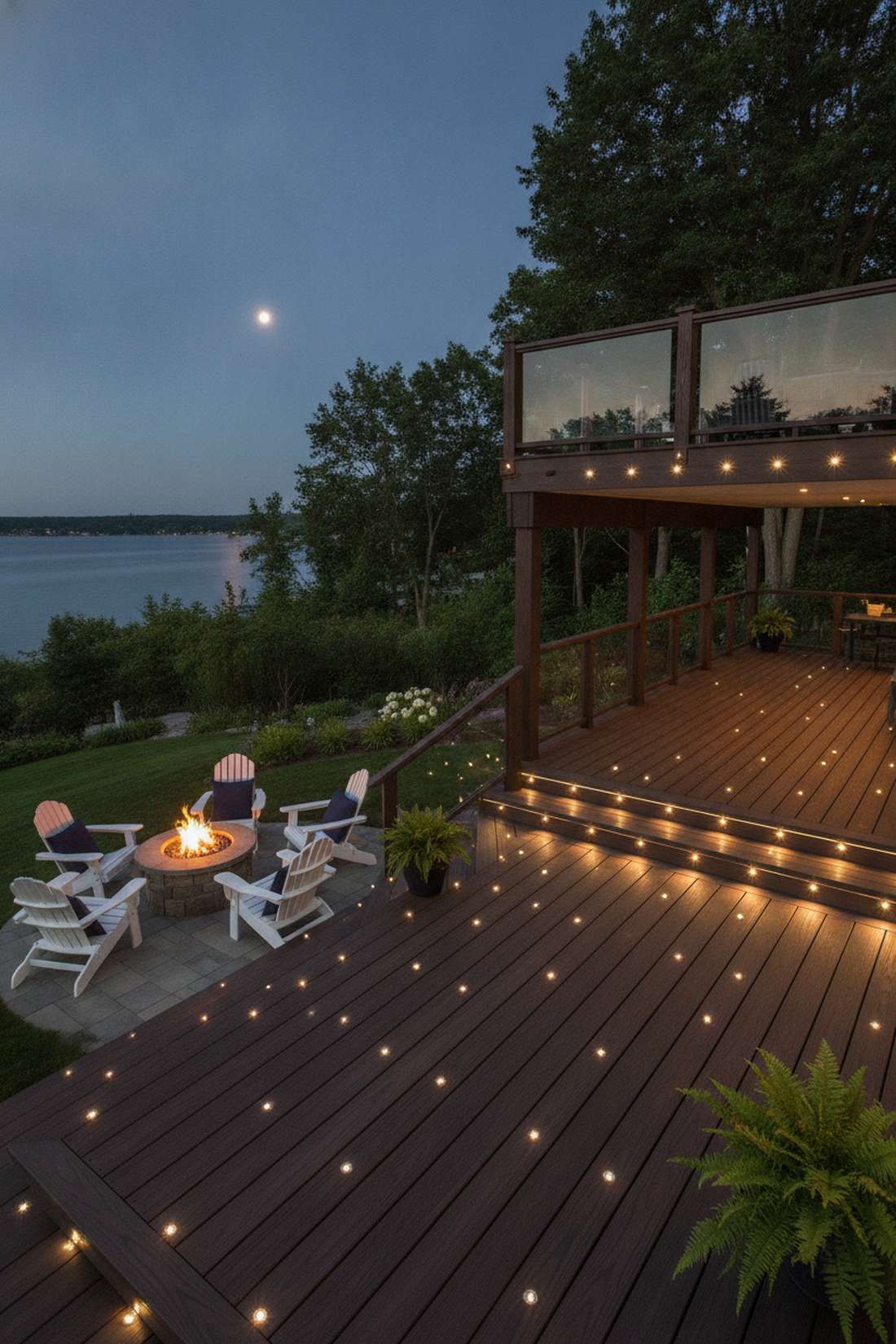 deck and rail lights