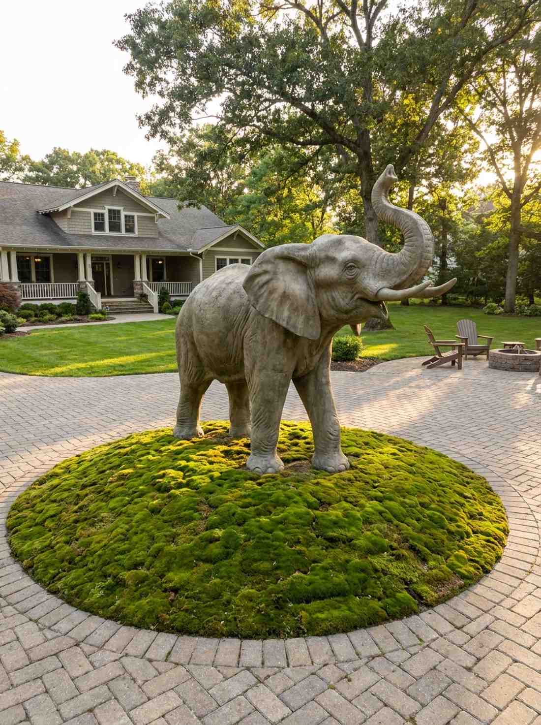 elephant sculpture