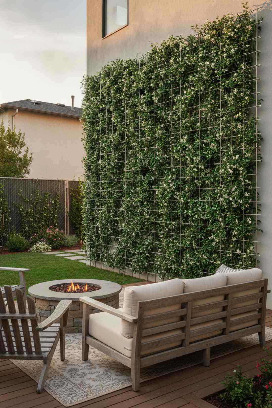 green wall living screen