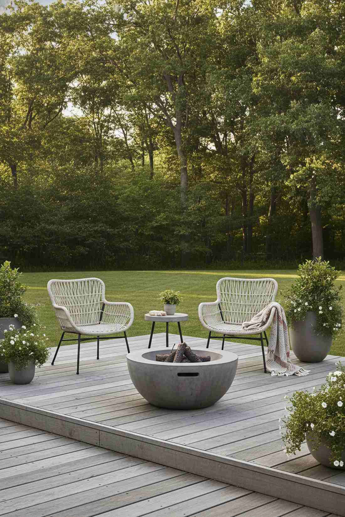 hand woven rope chair collection
