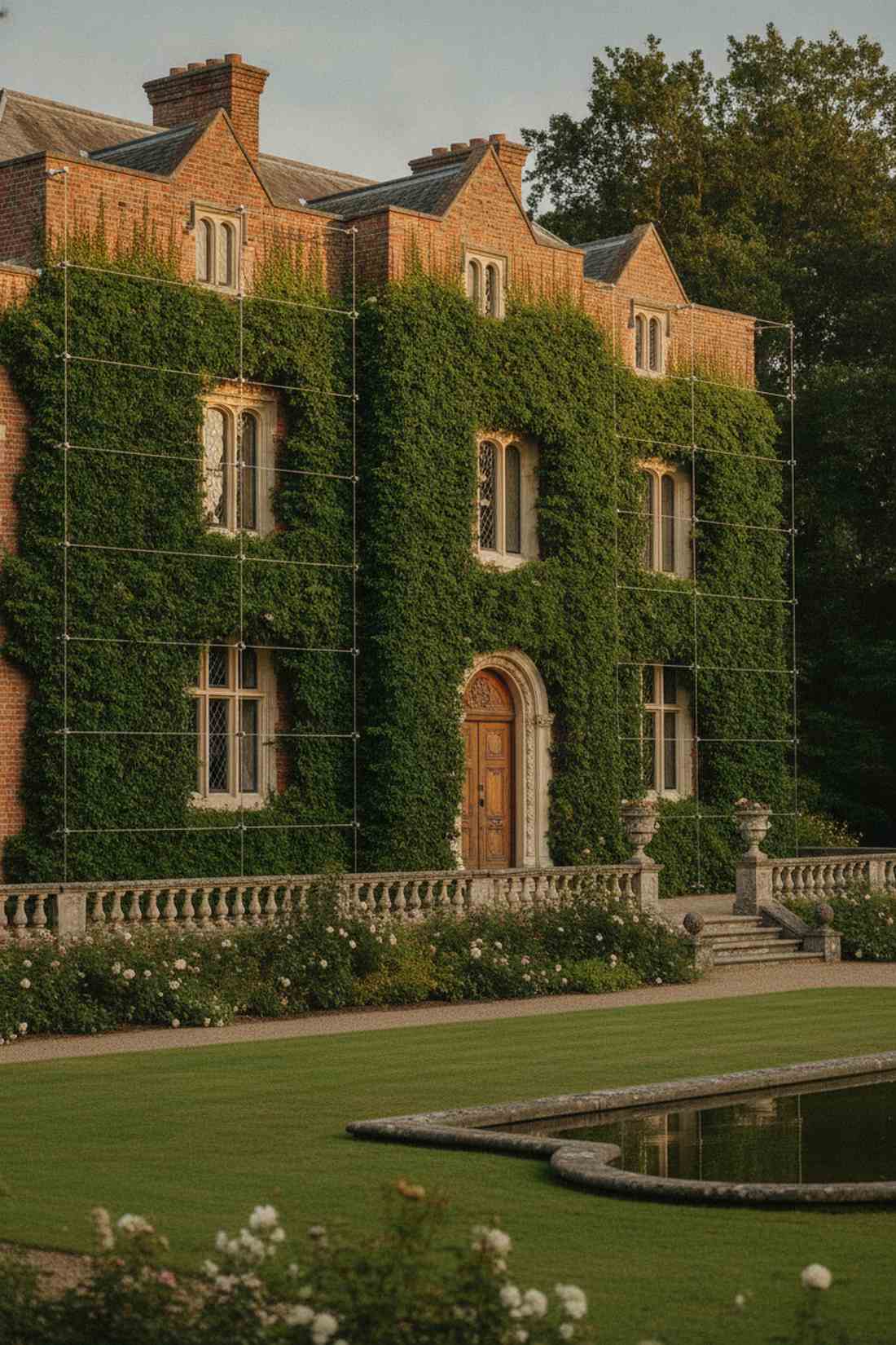 hanging planter grid