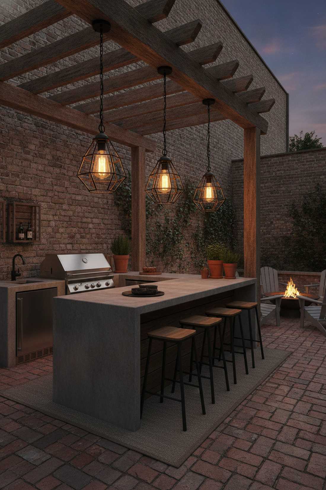 industrial cage pendant series