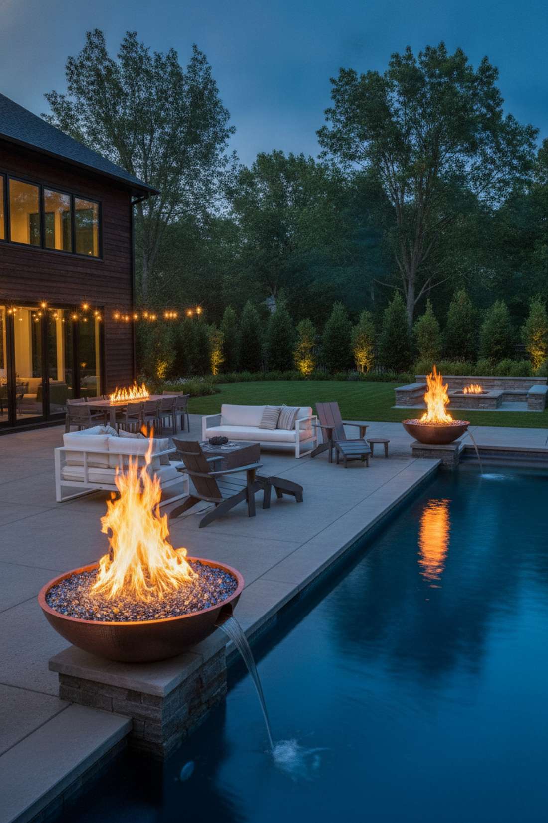 integrated fire features