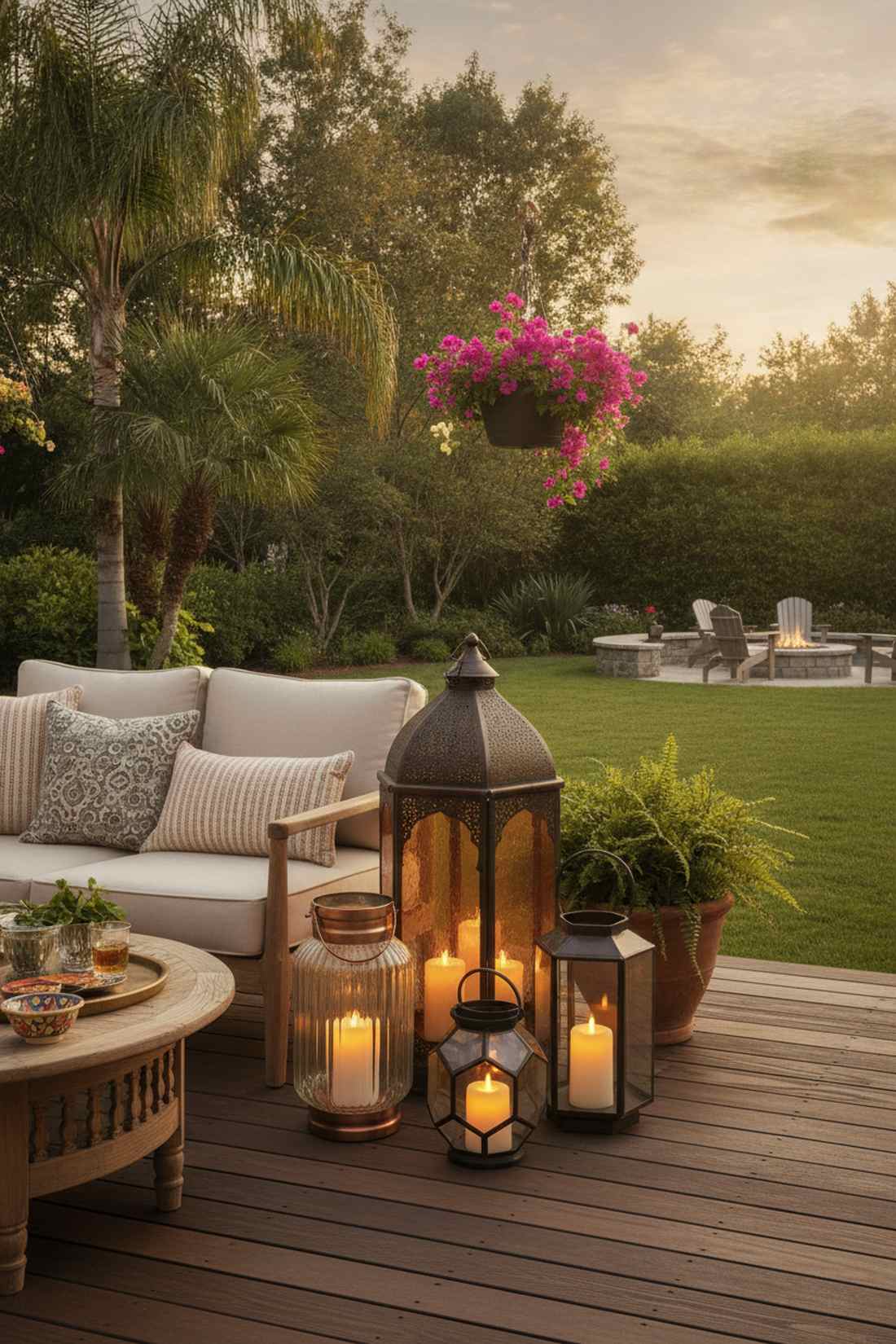 lantern cluster arrangements
