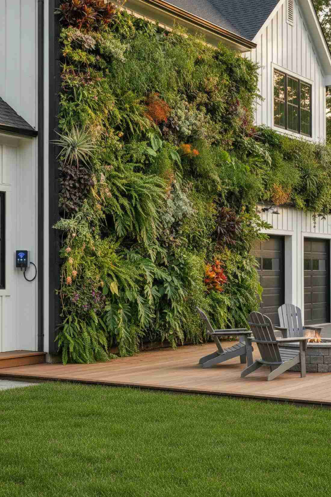 living wall facades