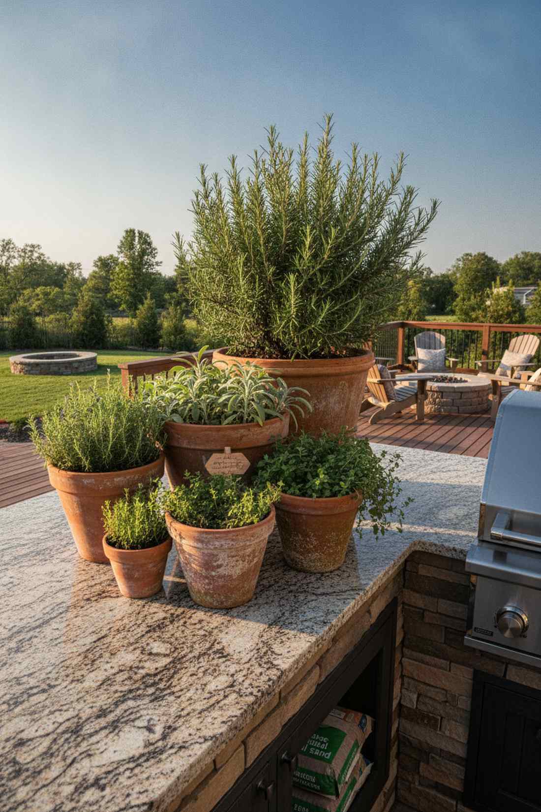 mediterranean herb collection