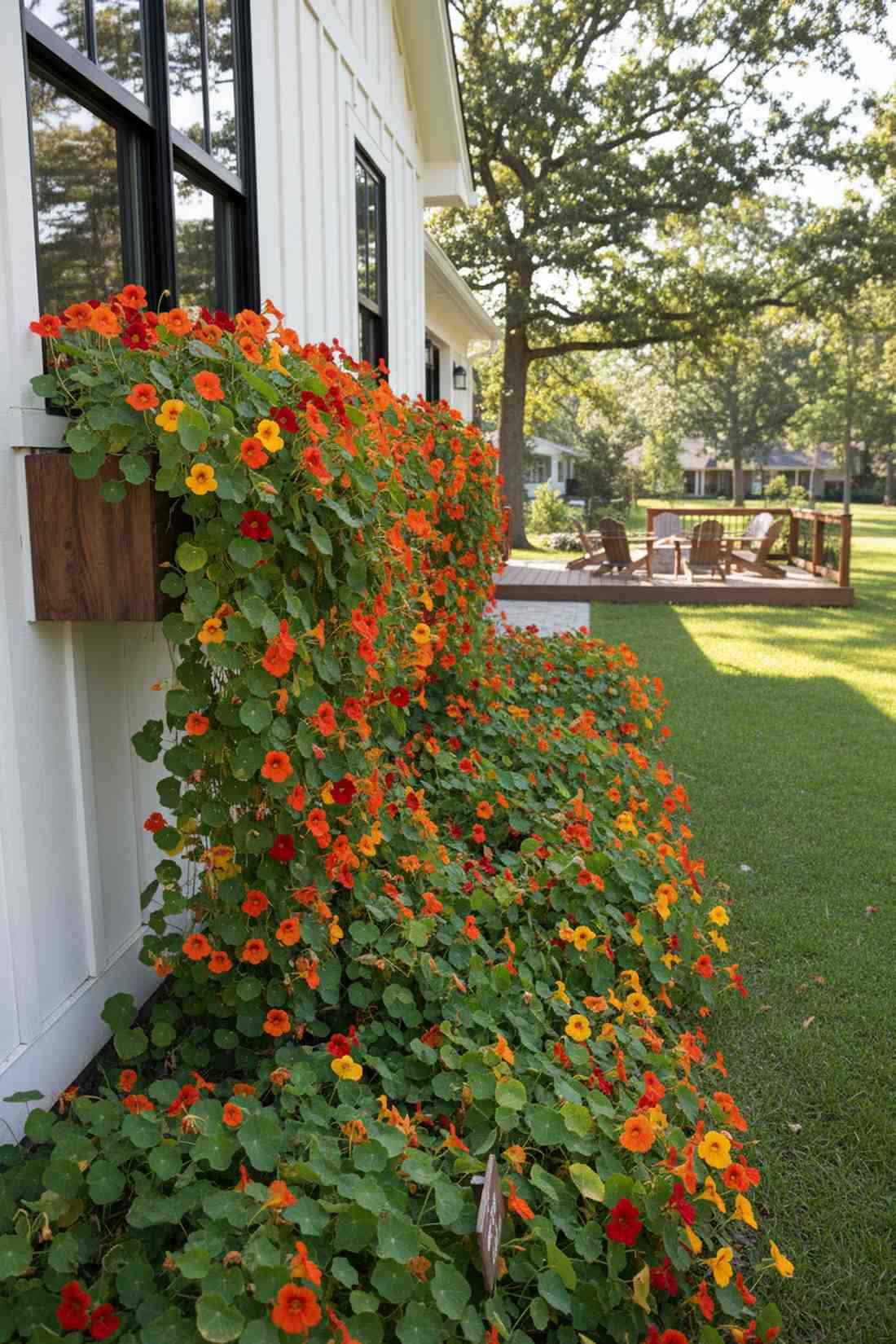 nasturtium edible cascade