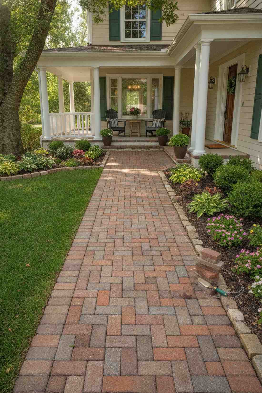 offset brick bond