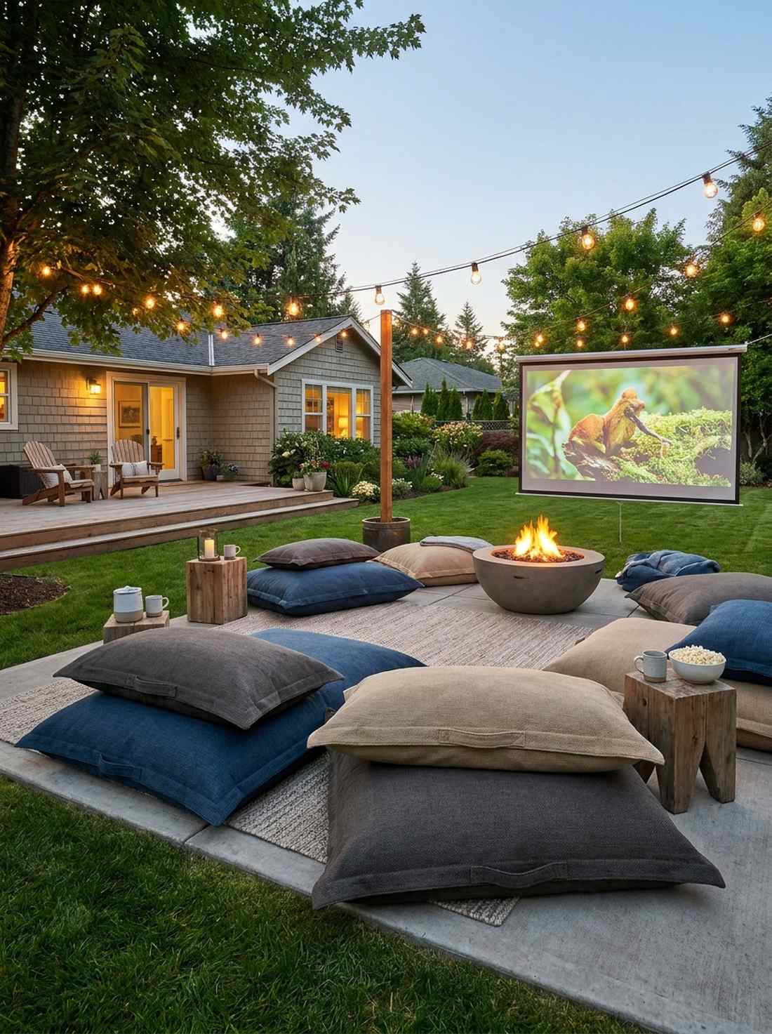 oversized floor cushions
