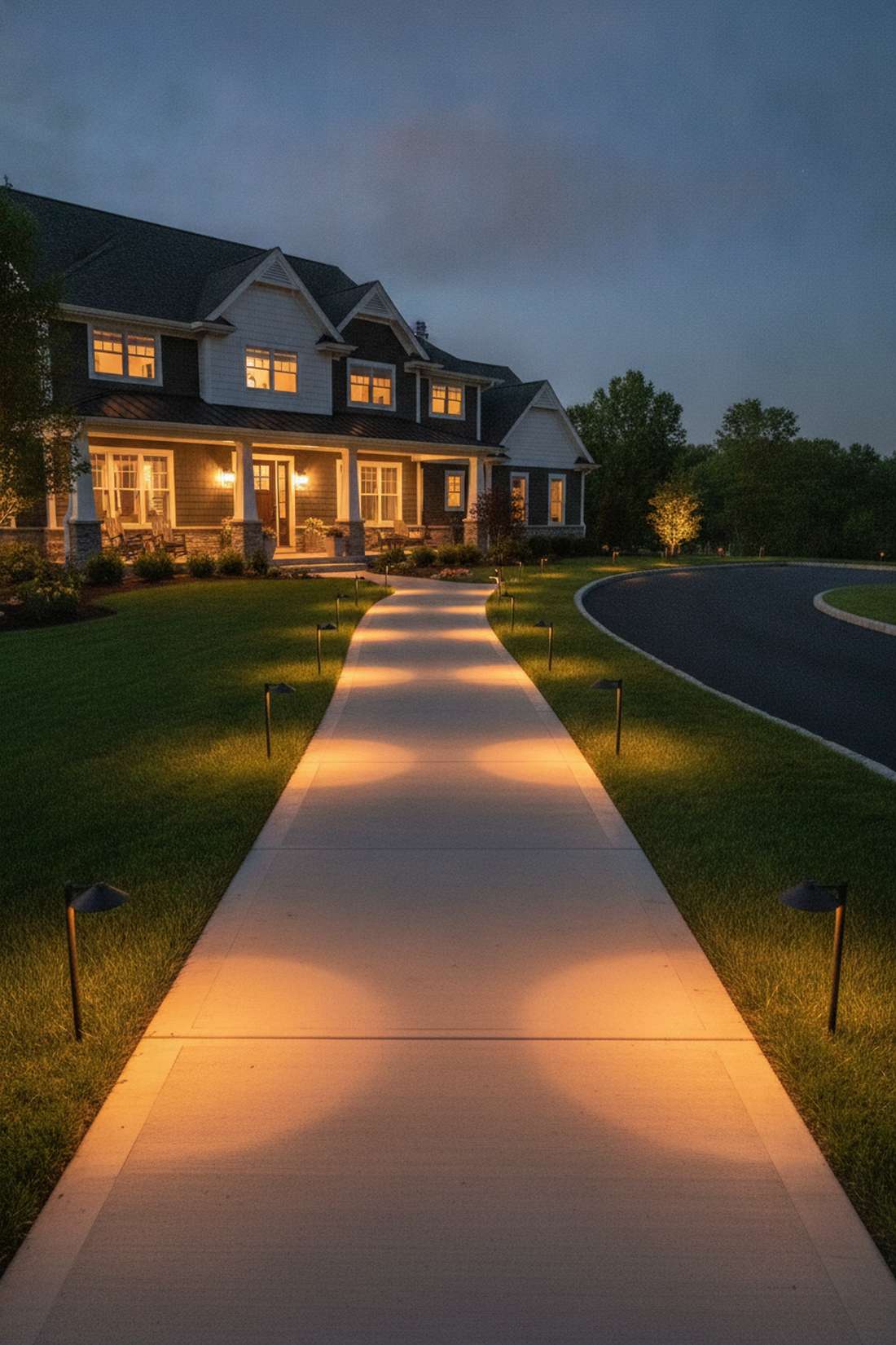 path light spreader fixtures