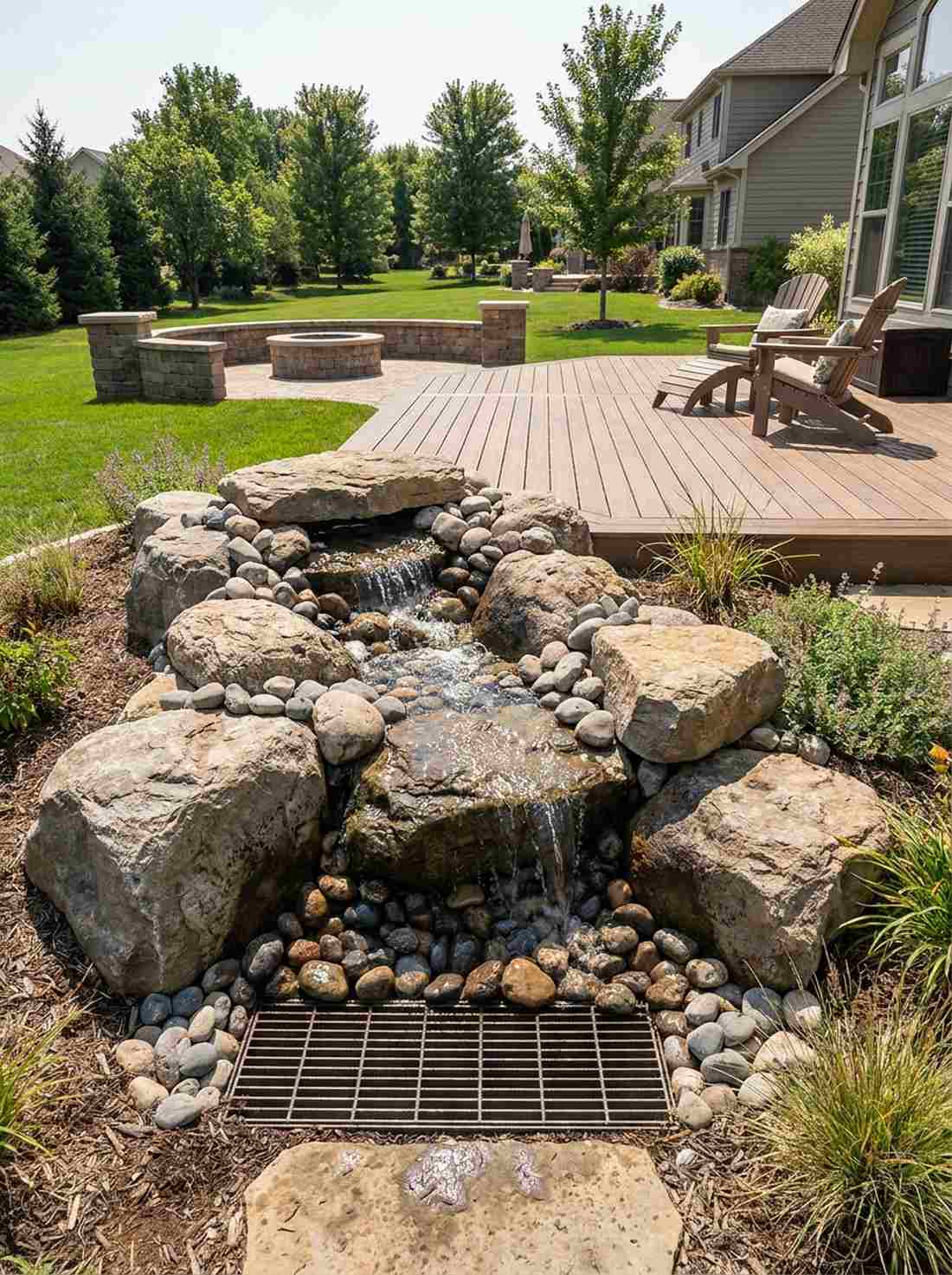 pondless disappearing basin