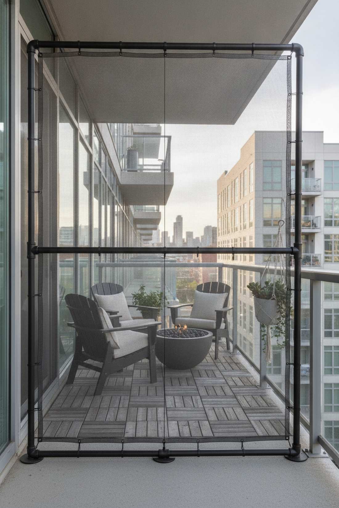 pvc pipe screen frame