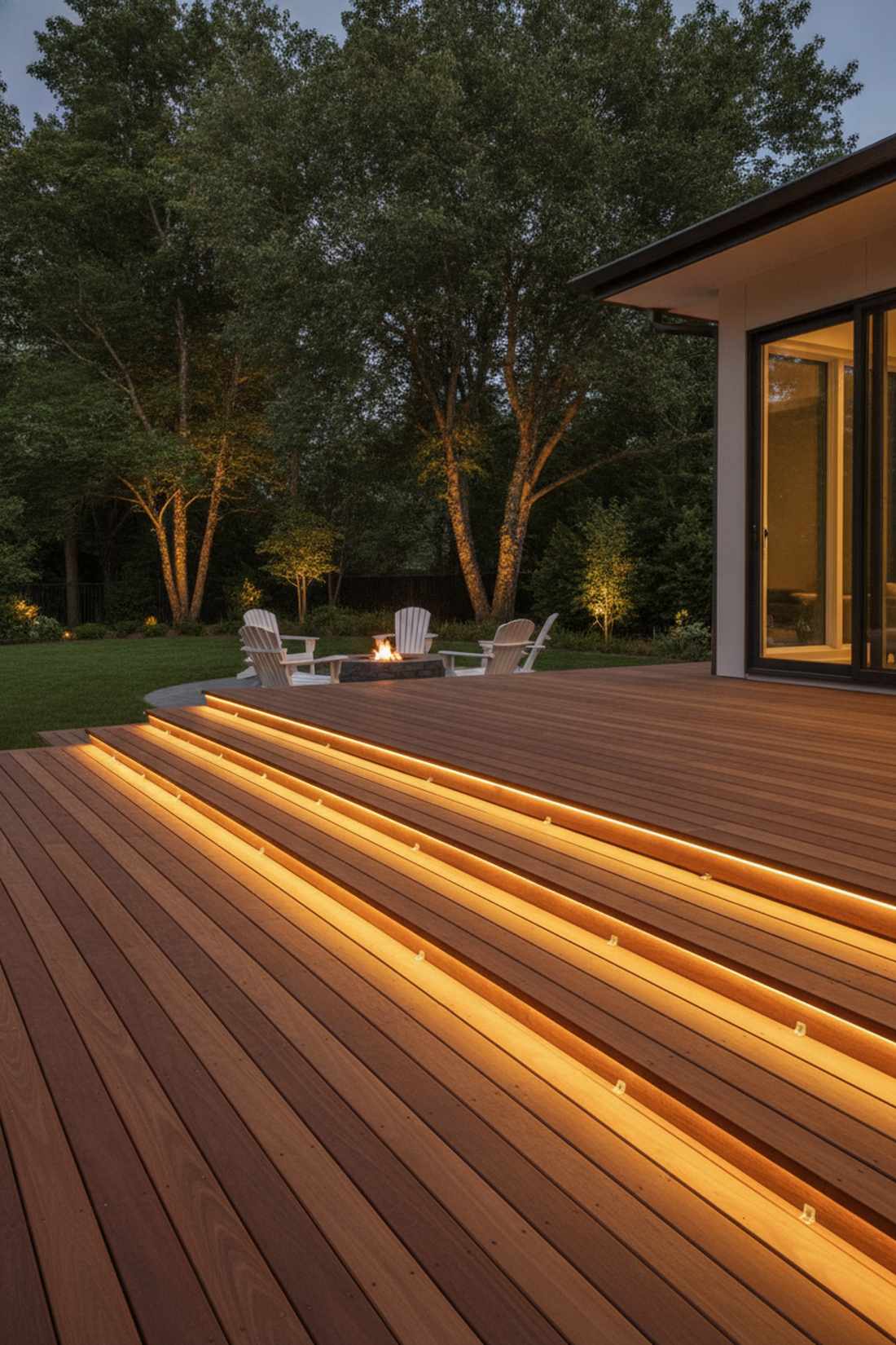 recessed step lighting