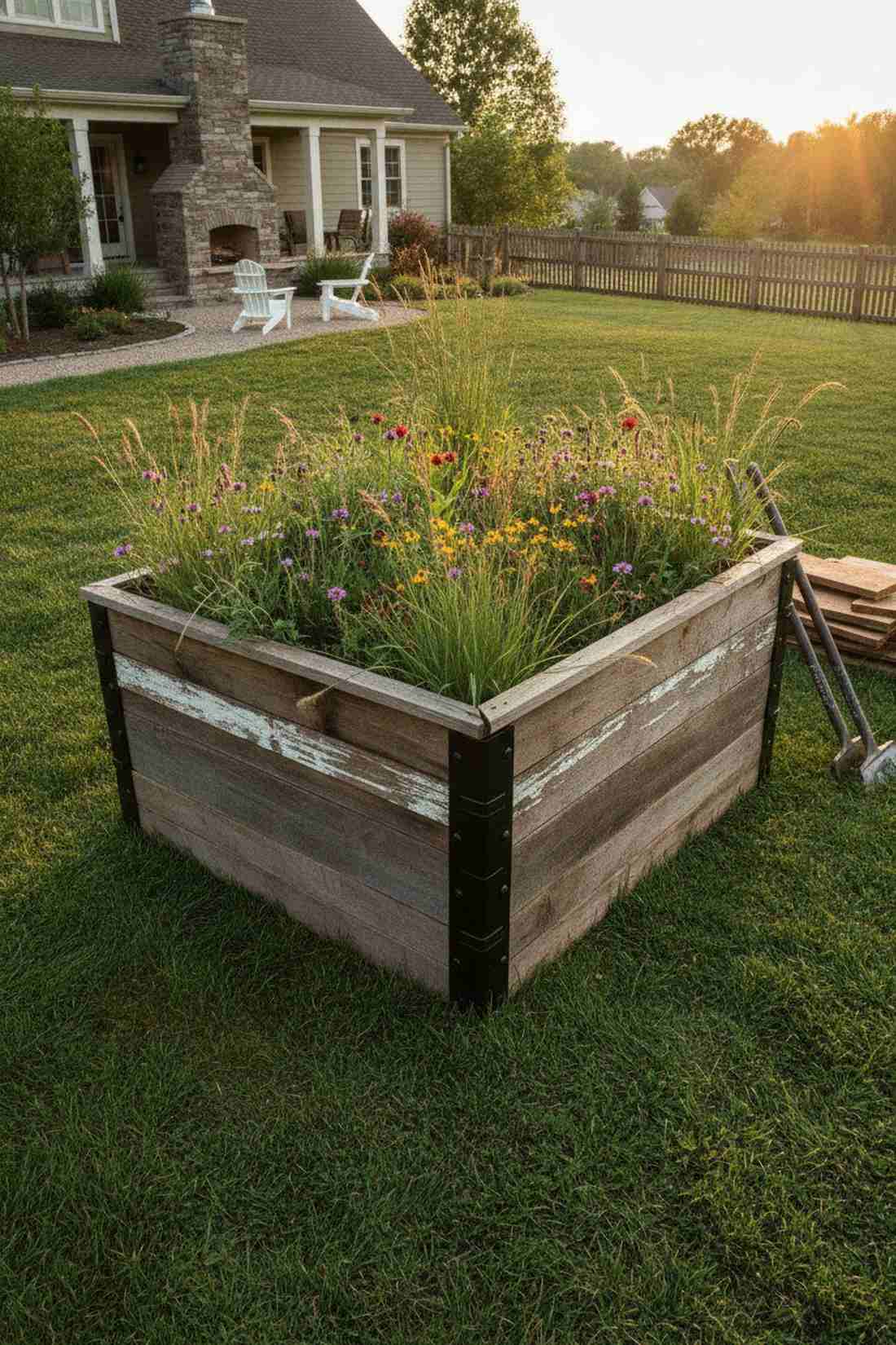 reclaimed lumber rustic