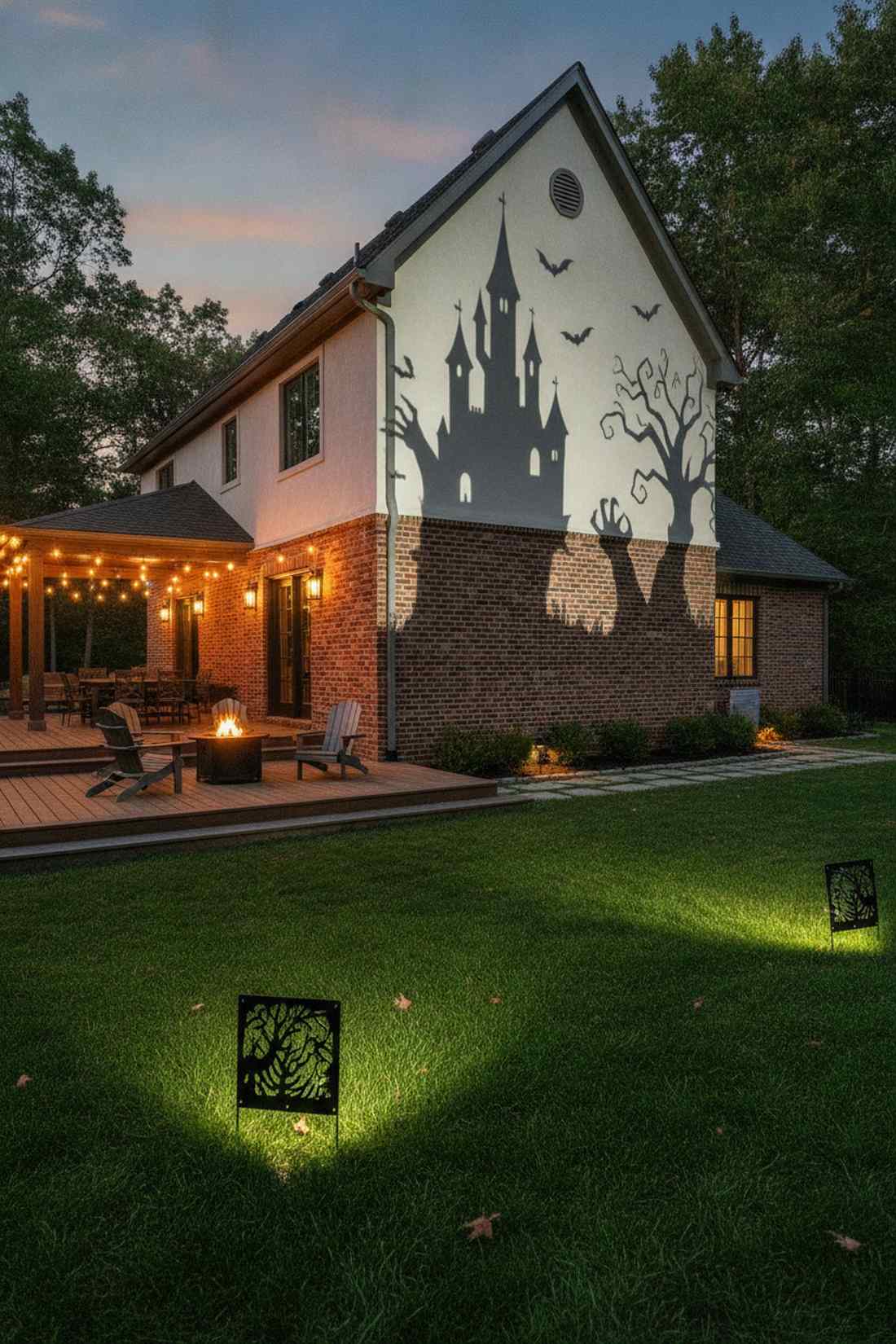 shadow projection art