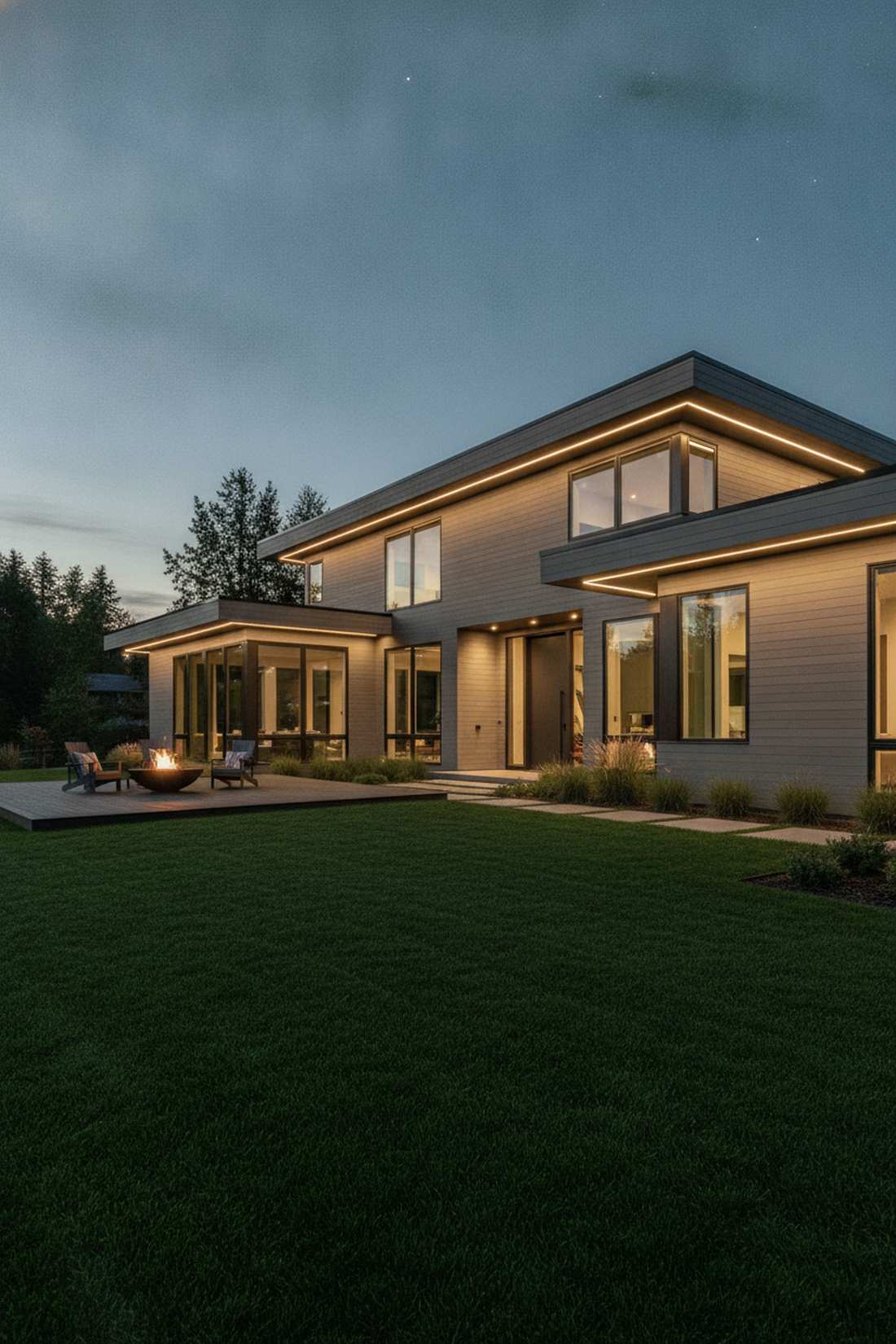 soffit cove lighting