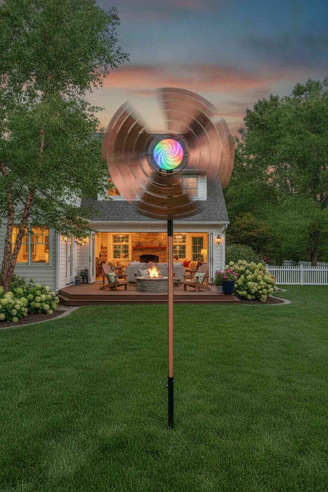 solar wind spinner lights