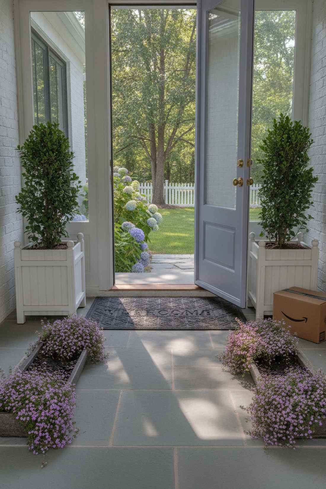 threshold mat framing