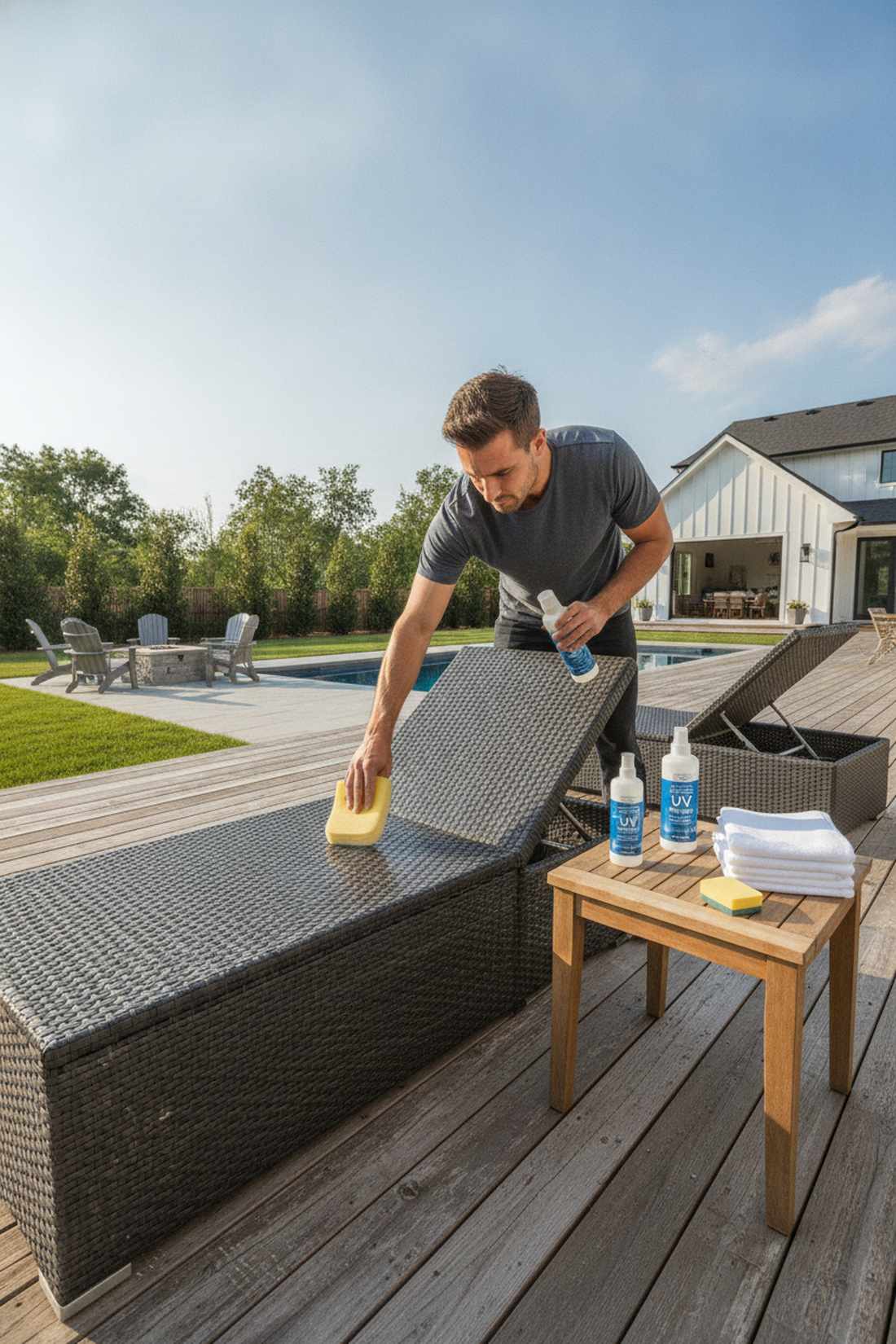 uv protectant application