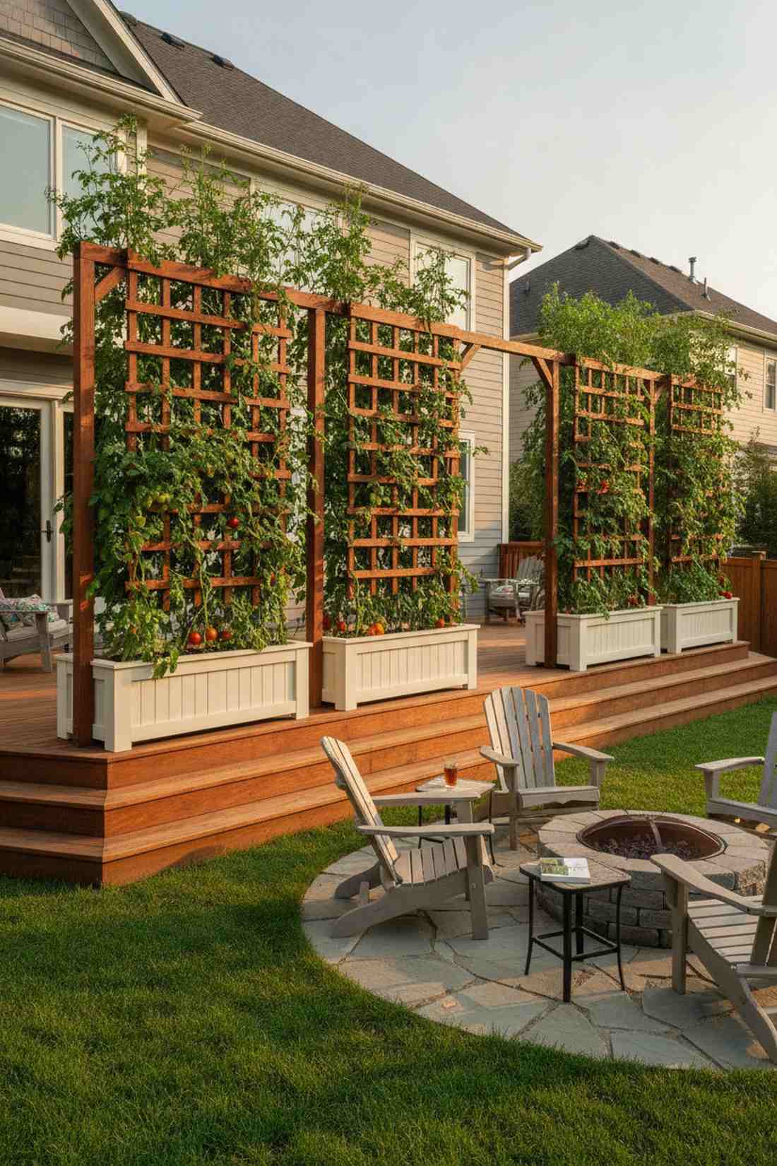 window box vertical array