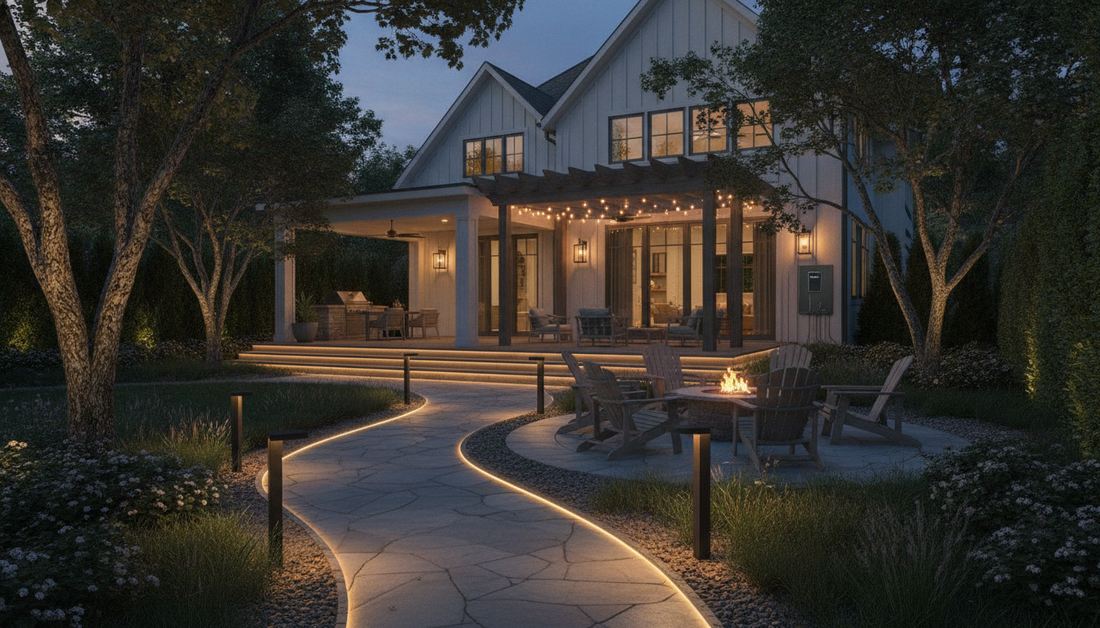 312 outdoor lighting vertical