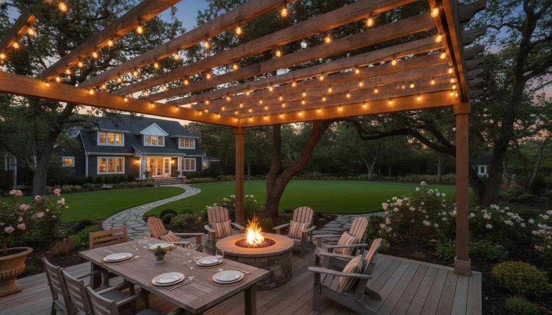 315 outdoor lighting string lights vertical