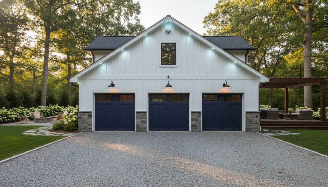 319 outdoor lighting garage vertical