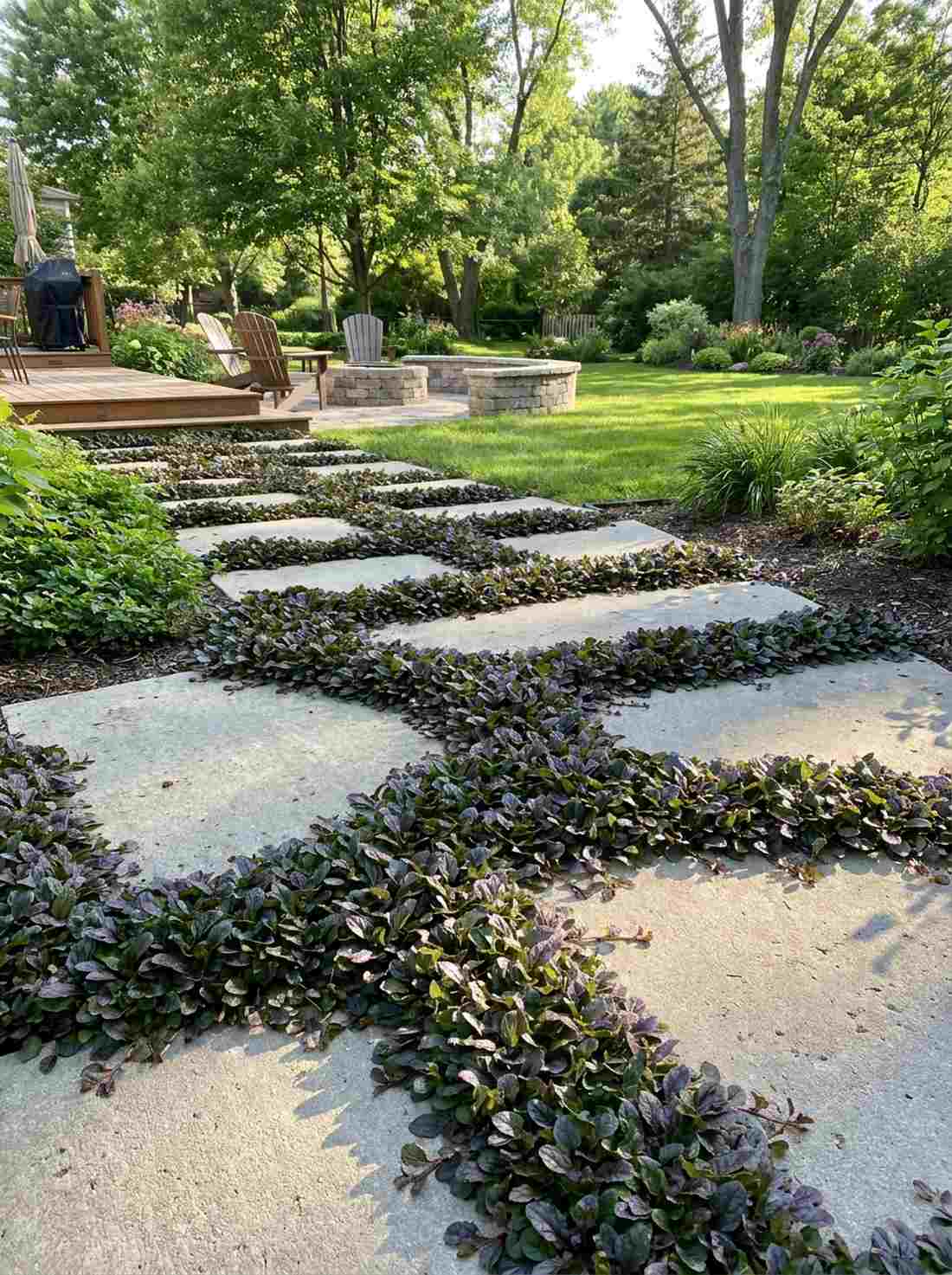 ajuga reptans creeping carpets