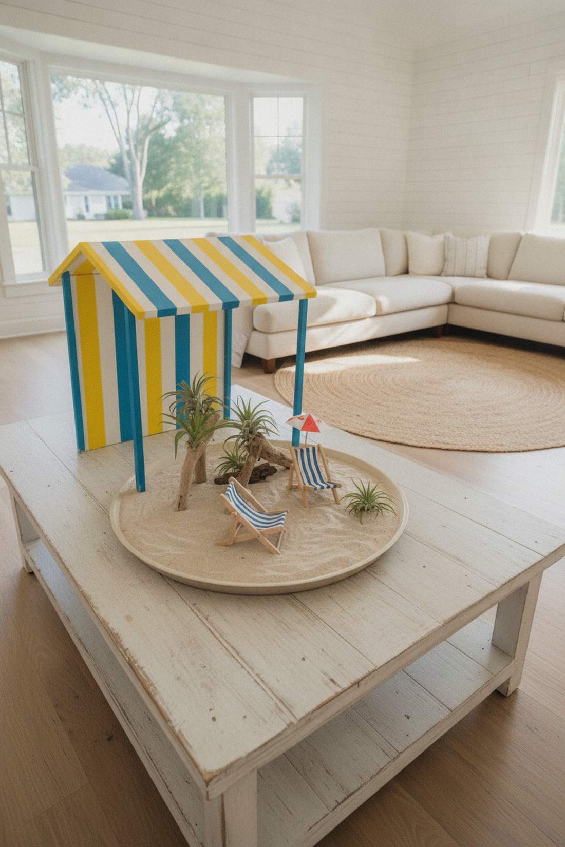 beach hut cabana