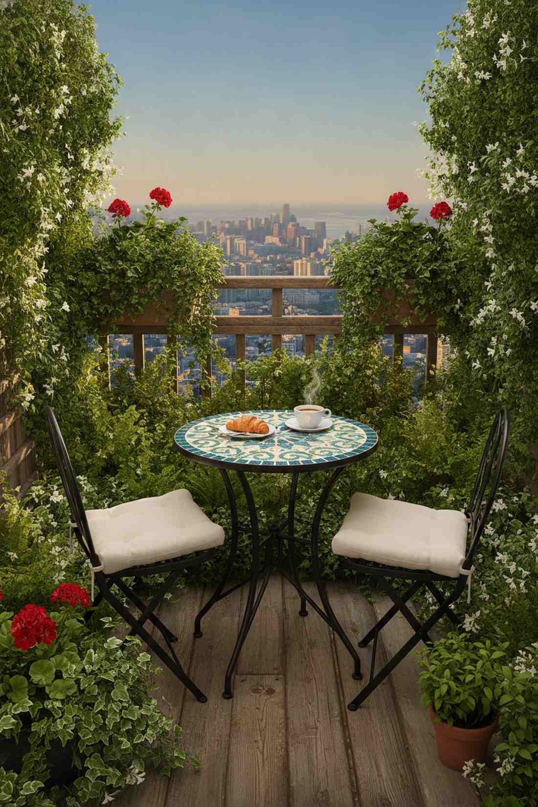 bistro sets for intimate dining