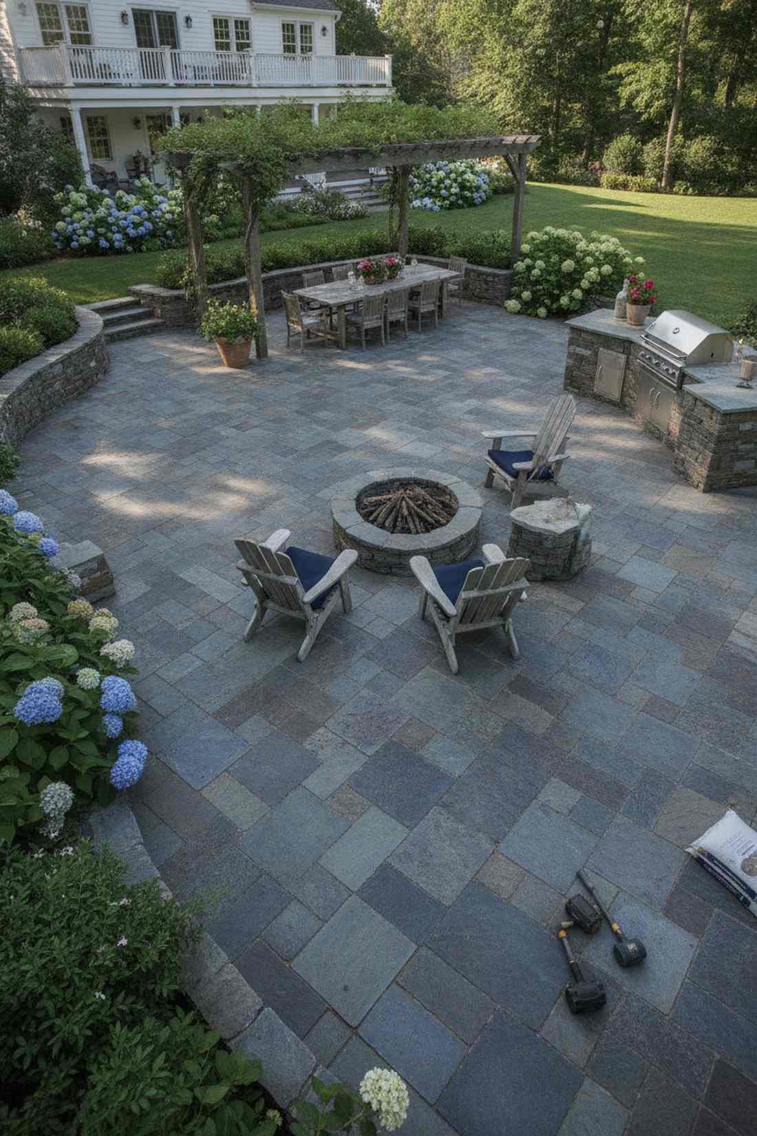 bluestone pavers