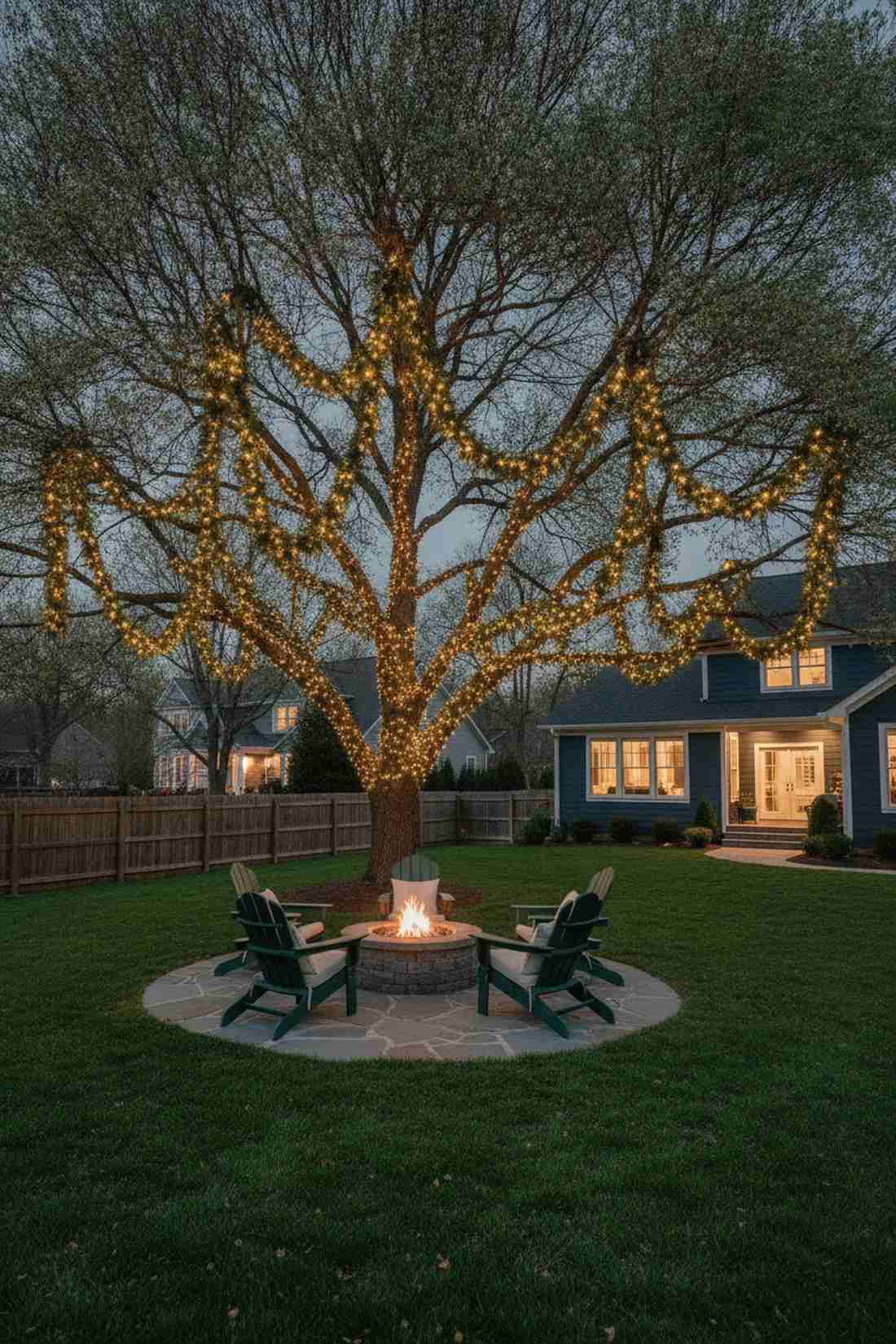branch garland swags