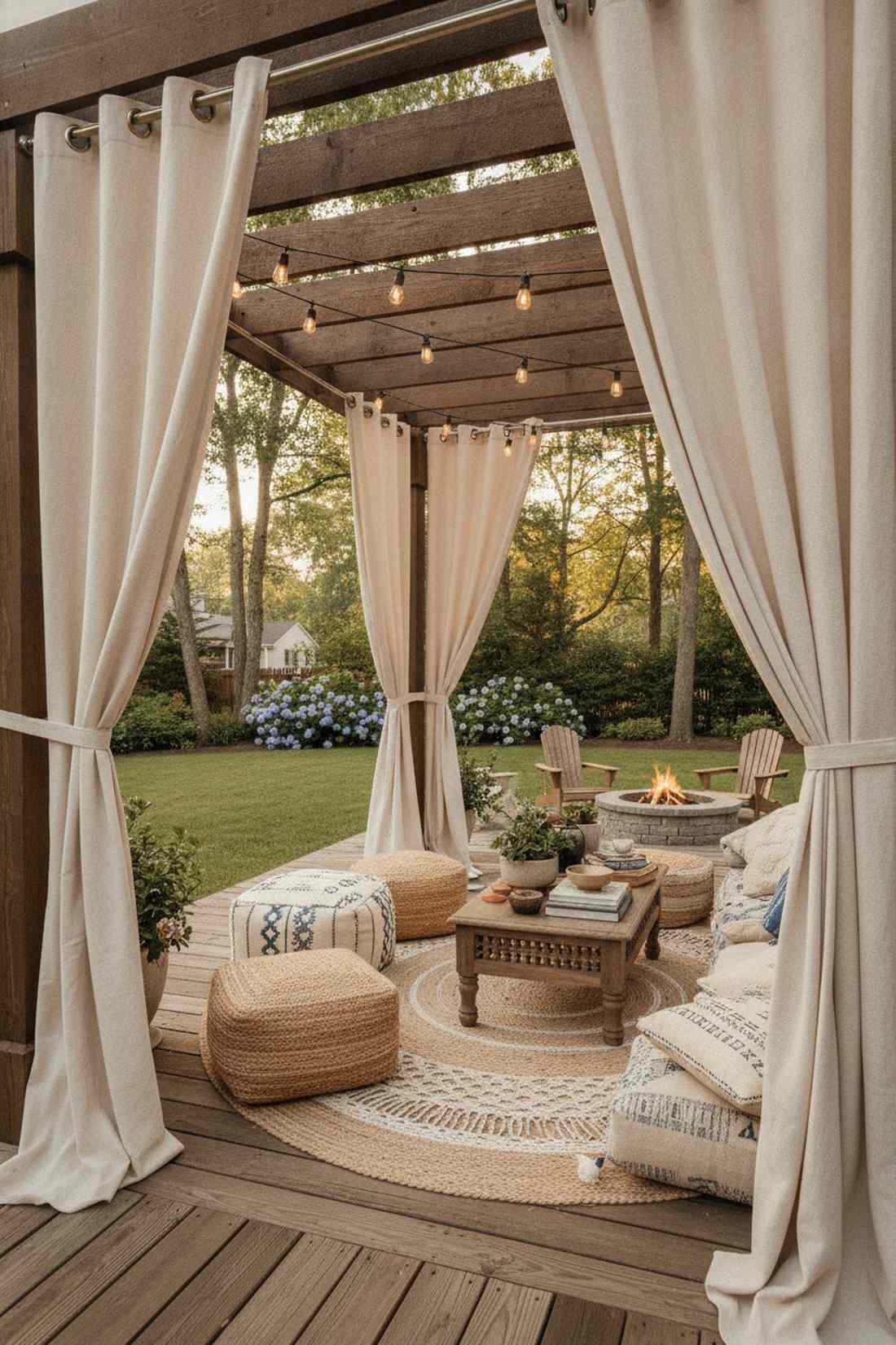 canvas drop cloth curtains