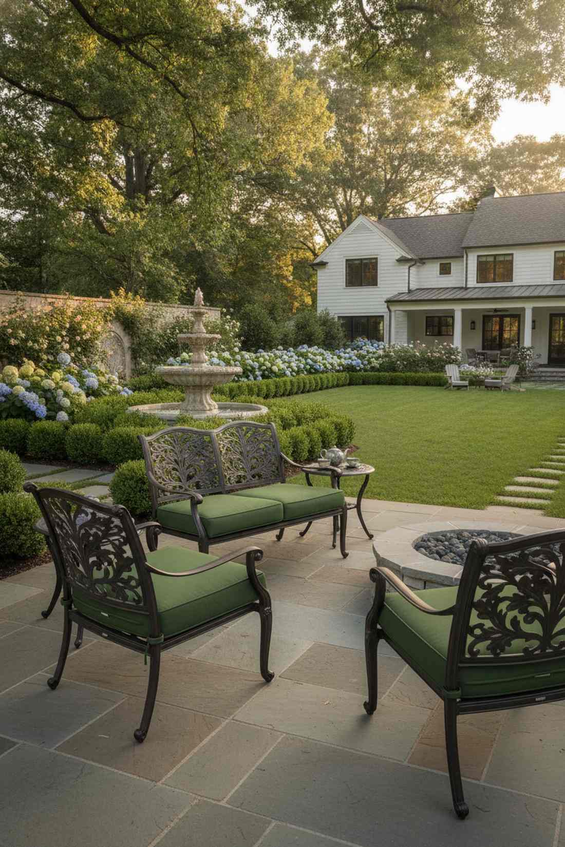cast aluminum club chairs