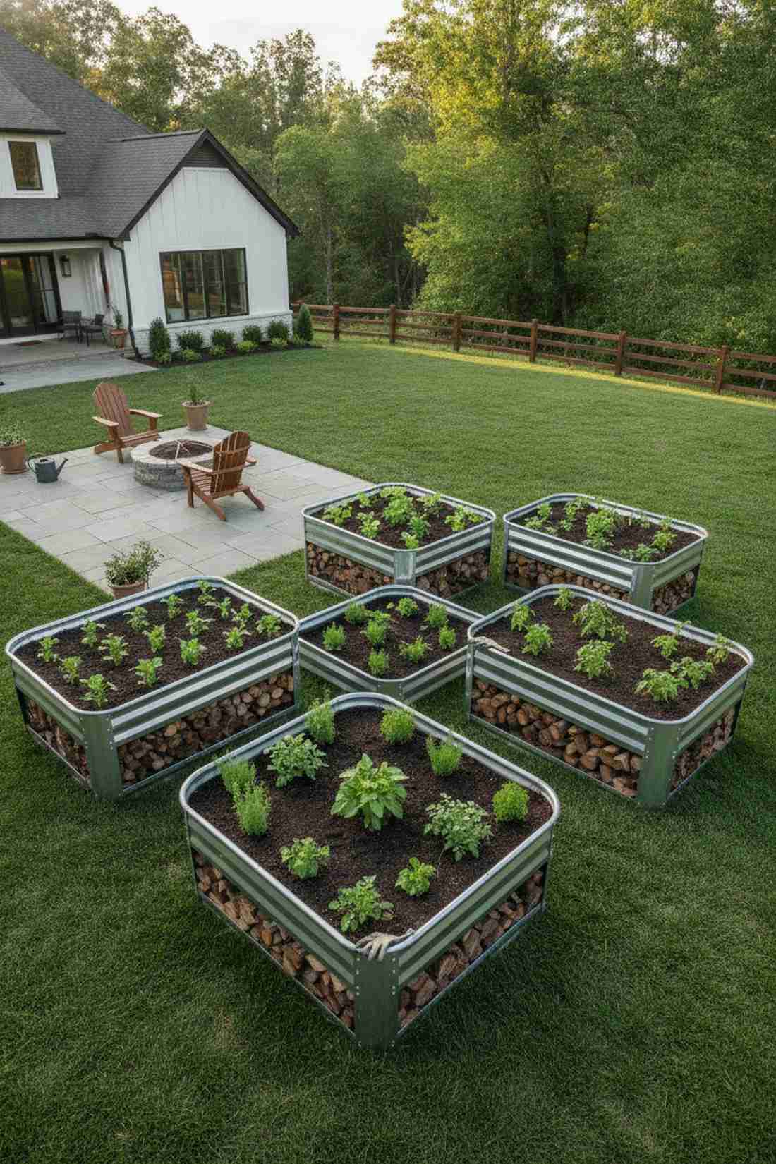 compact raised beds