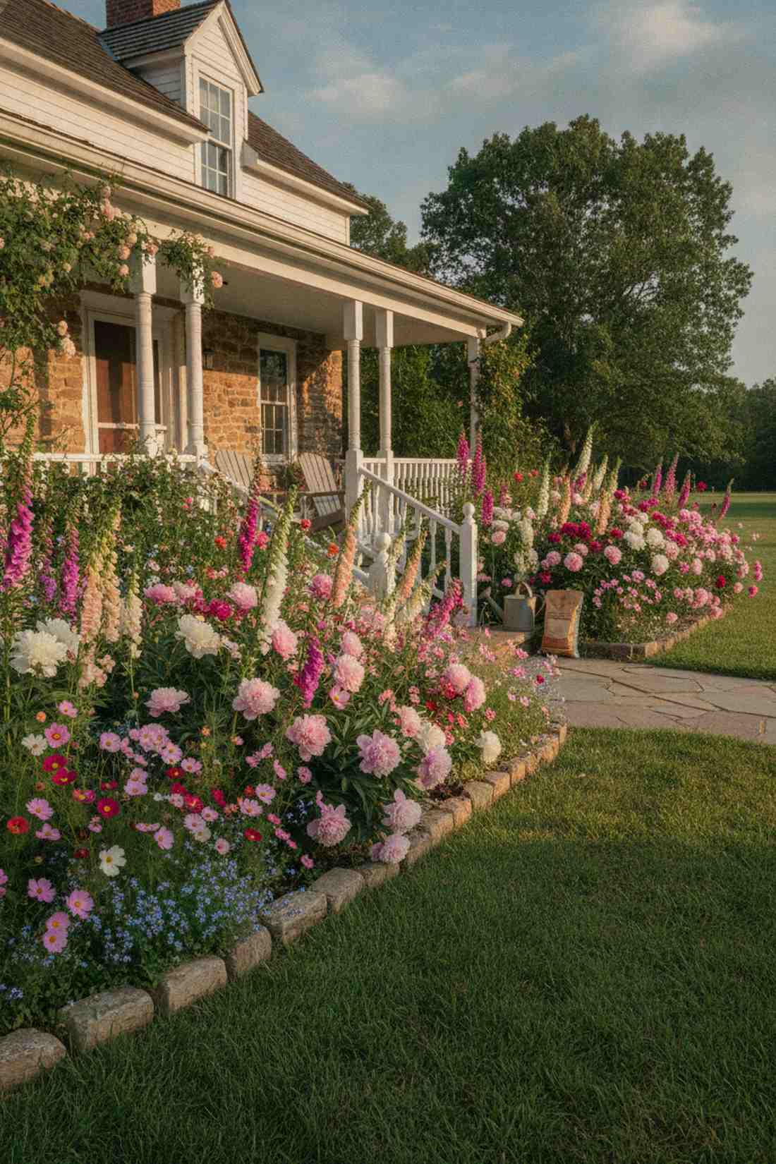 cottage garden abundance