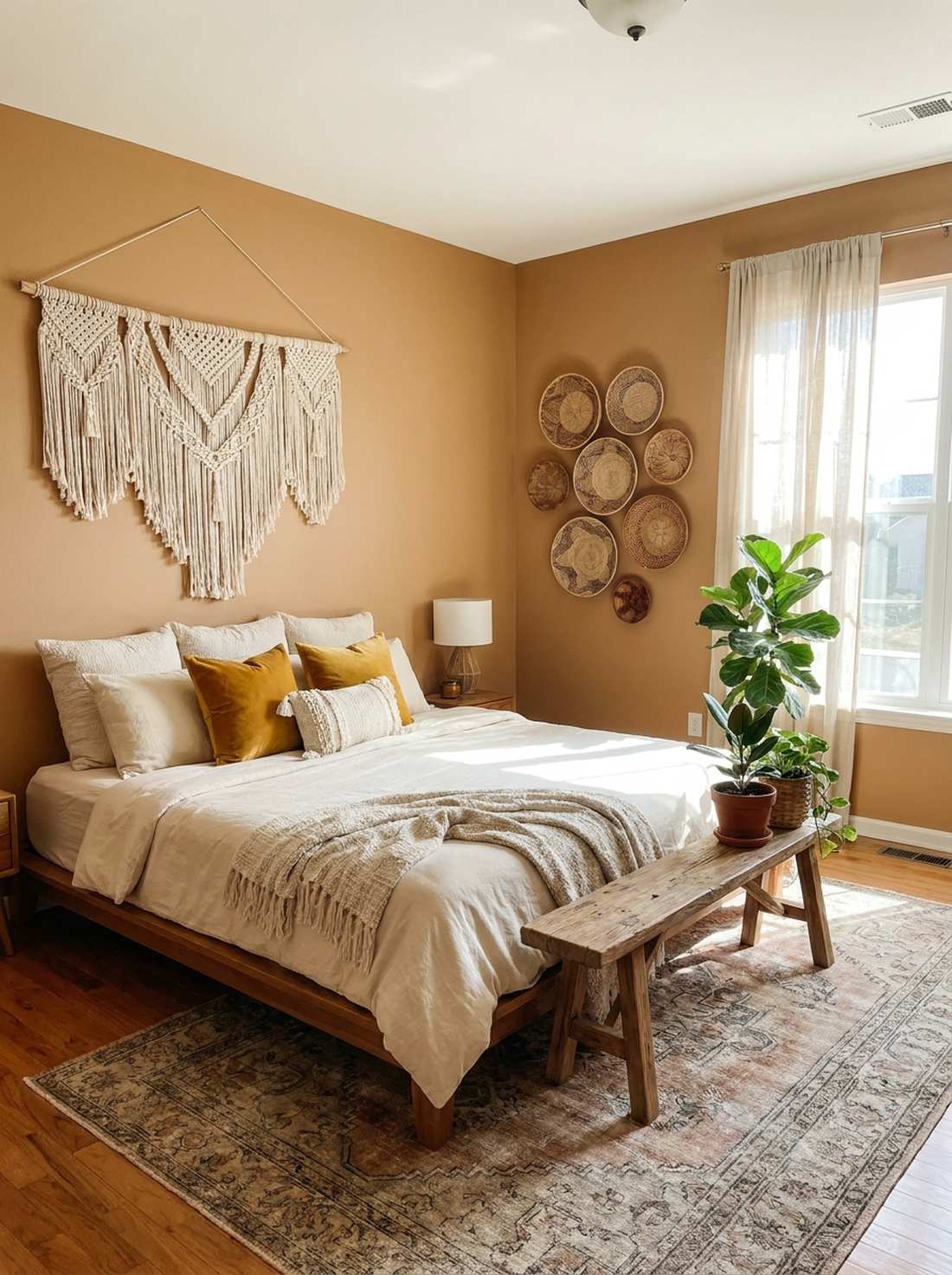 cozy bohemian