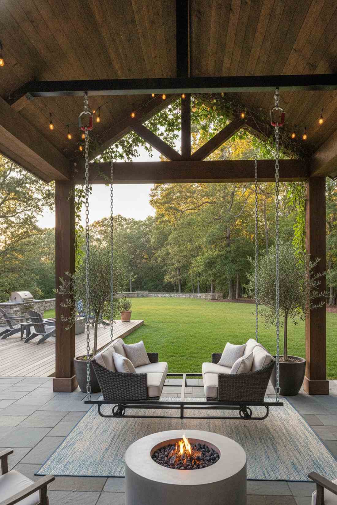 double sided conversation swing