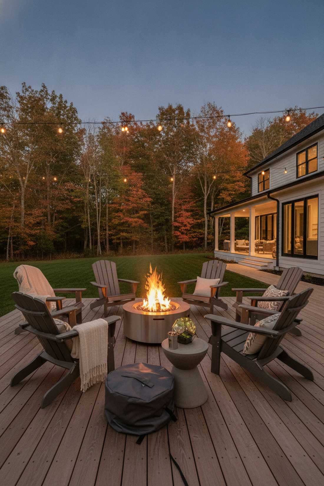 fire feature focal point