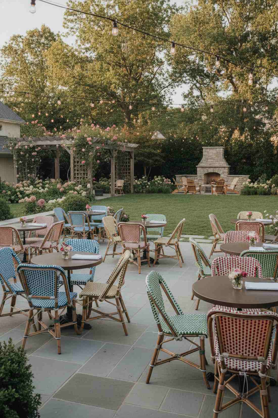french bistro chairs