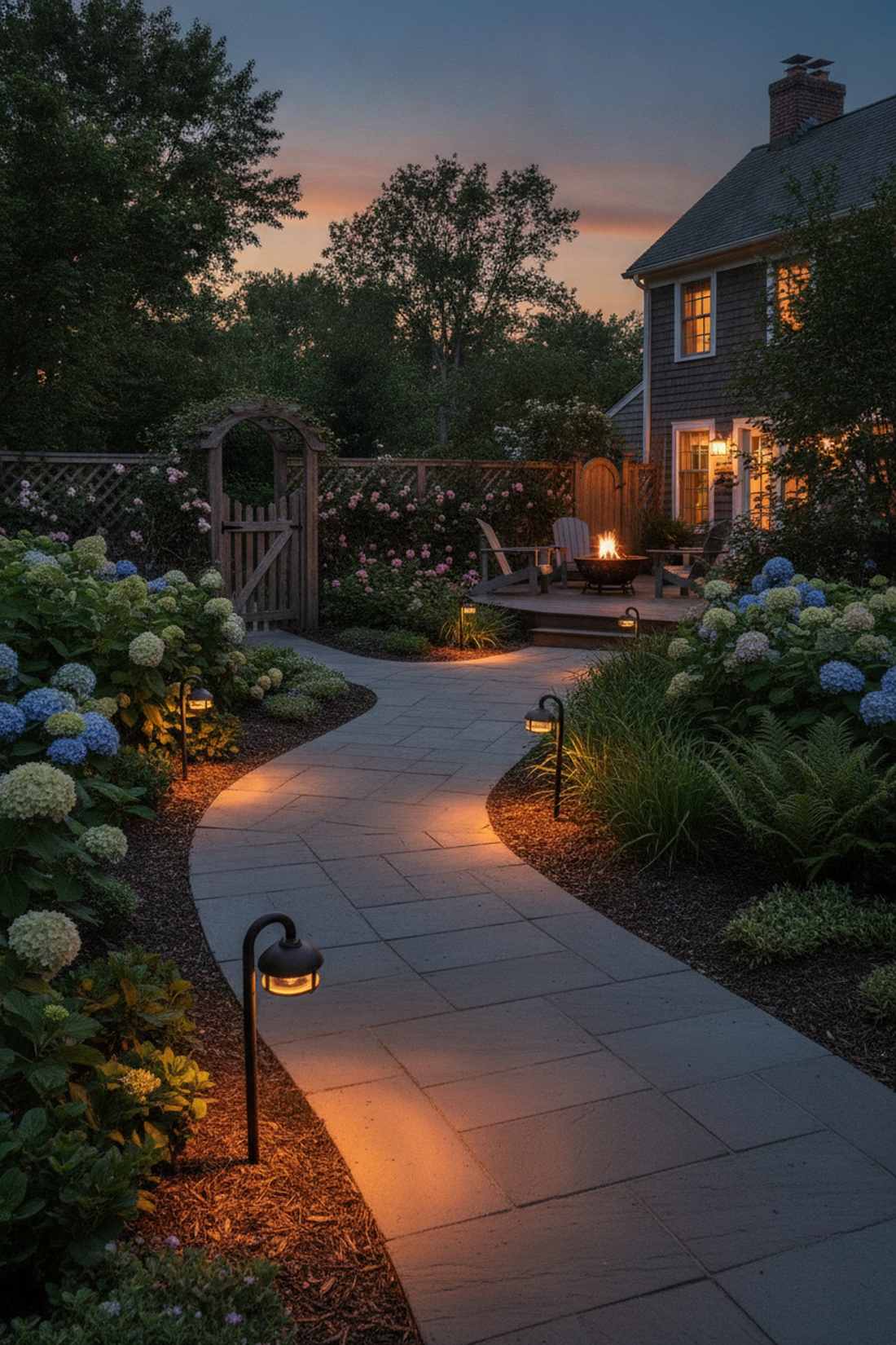 garden path edging