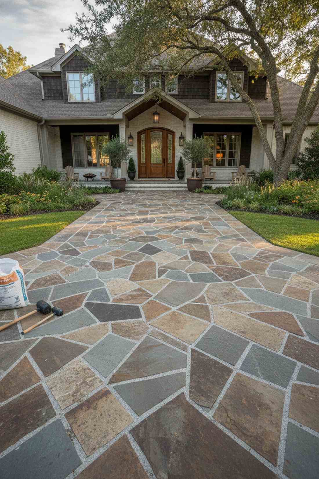 geometric mosaic pathway