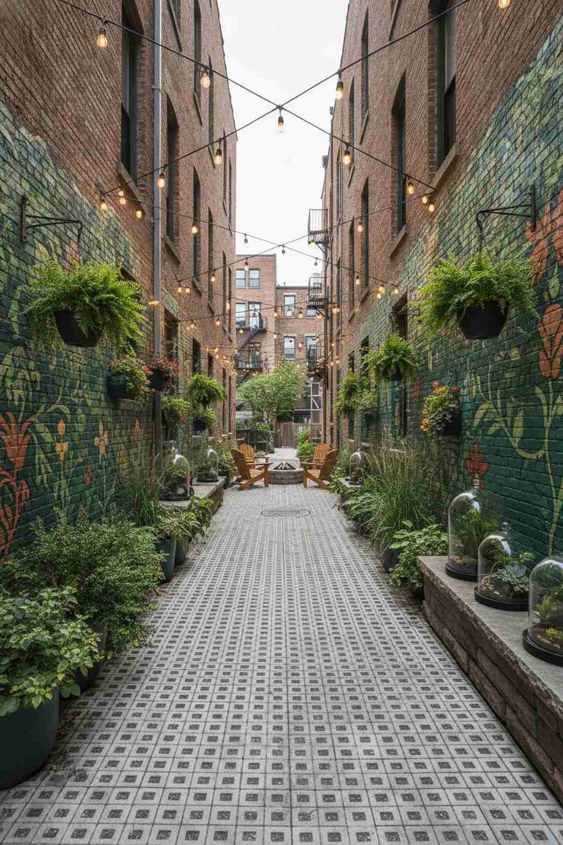 green alley transformations