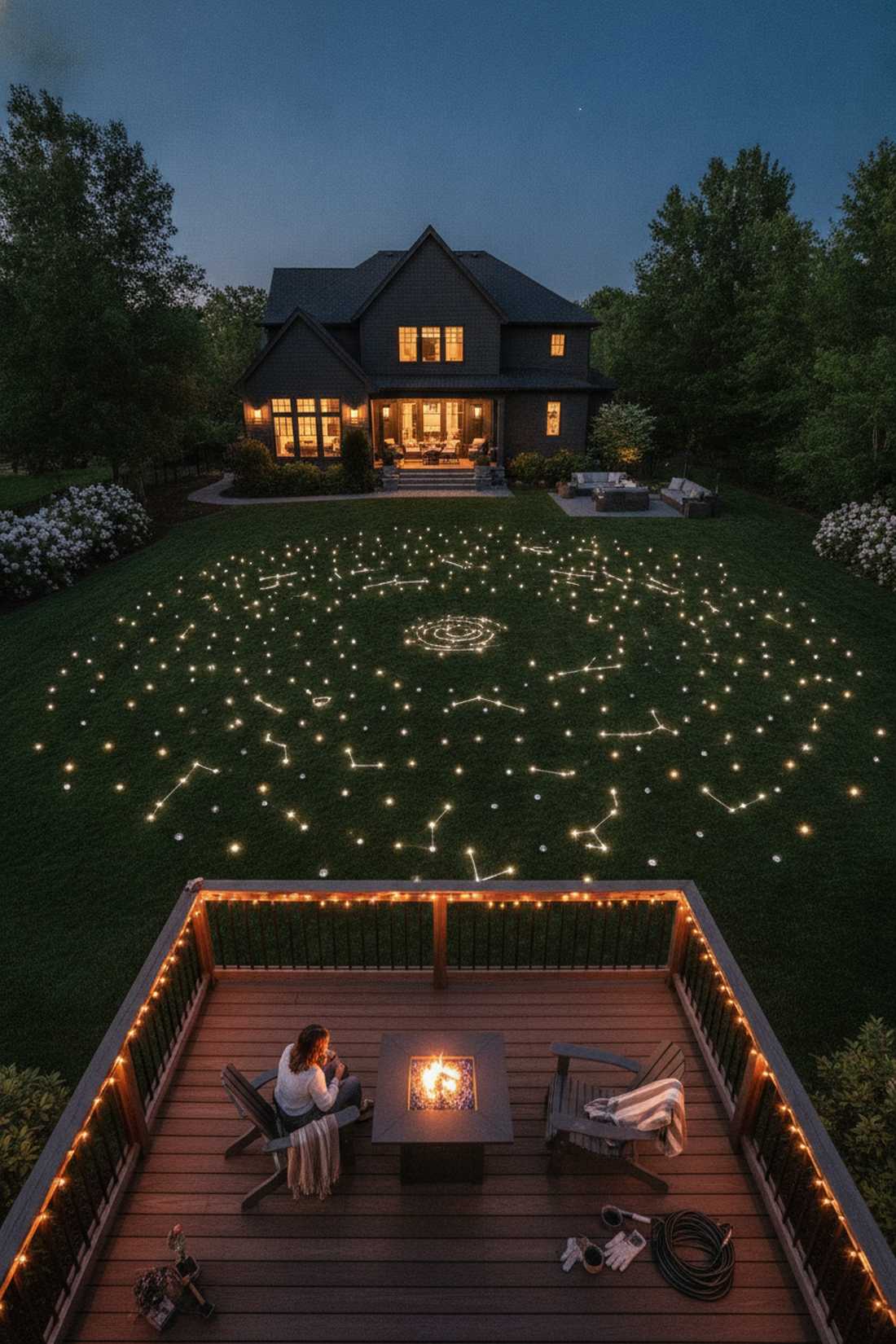 ground level constellation patterns