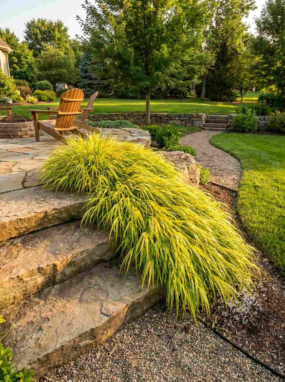 hakonechloa macra japanese forest grass