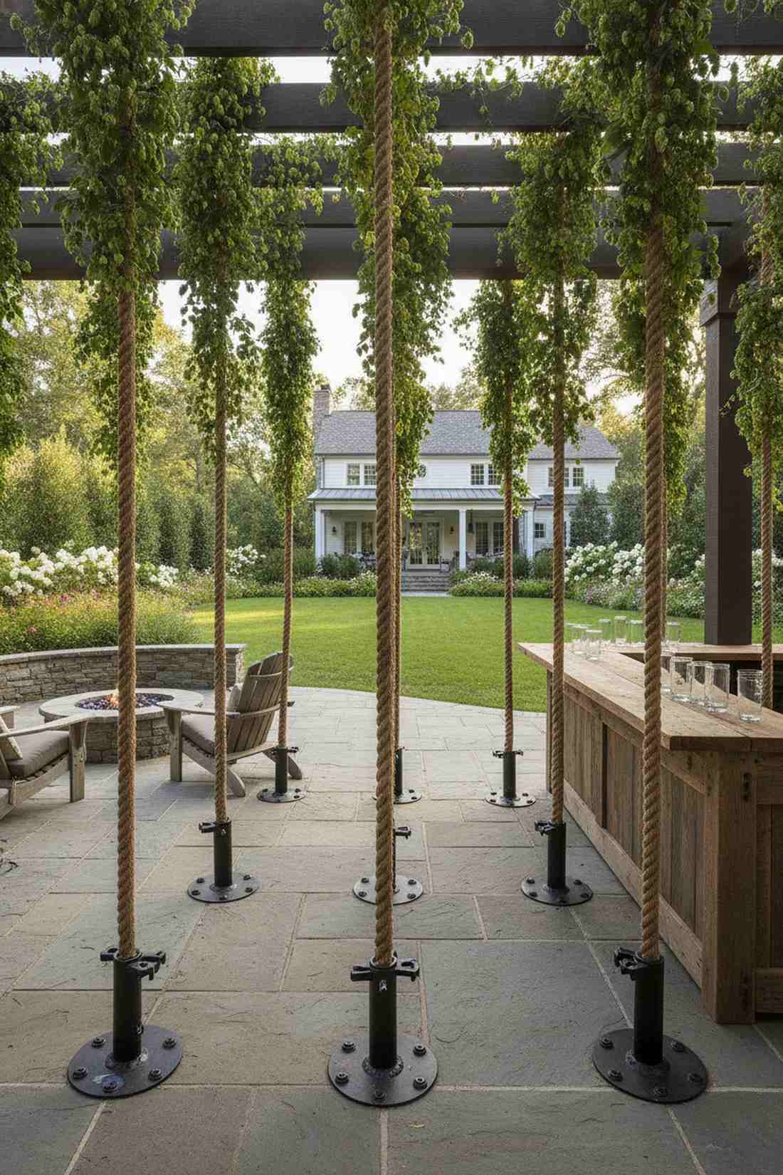 hops brewing ornamentals